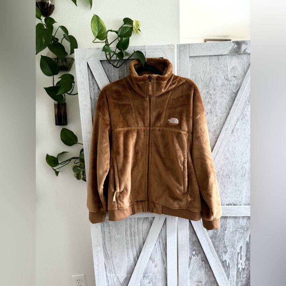 The North Face Tan Teddy Jacket
